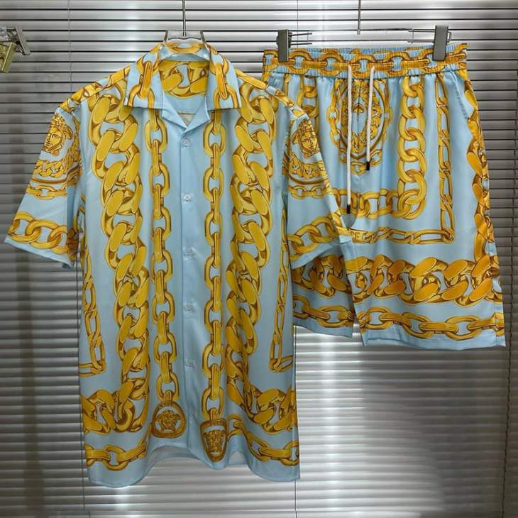 Picture of Versace Shirt Pant Suits _SKUVersaceS-2XL12yr38325167